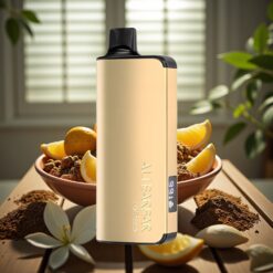 Alibarbar Ingot 9000 Puffs - 22ml, 2350mAh, 1.2 Ohm, Tobak