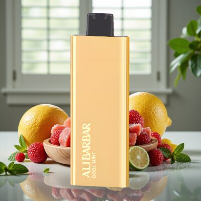 Alibarbar Pandora 7000 Puffs Engangs Vape – 17 ml, 1.0 Ω, Kølig Mynte