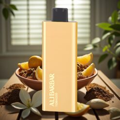 Alibarbar Pandora 7000 Puffs Engangs Vape Tobak – 17 ml, 1.0 Ω, 18 Smage