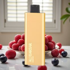 Alibarbar Pandora 7000 Puffs Engangs Vape med 17 ml e-væske og Ribena-smag – 1.0 Ω Coil