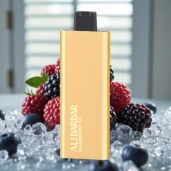 Alibarbar Pandora 7000 Puffs Engangsdamp Brombær Is – 17 ml, 1.0 Ω, 70 g