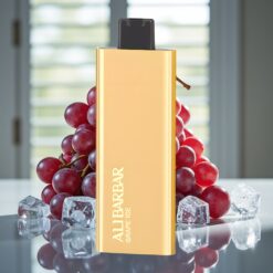 Alibarbar Pandora 7000 Puffs Engangsdamp Drueis (17 ml, 1.0 Ω, 18 Smagsvarianter)