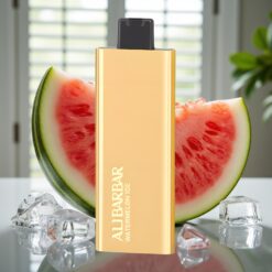 Alibarbar Pandora 7000 Puffs Engangsdamp Vandmelon Is – 17 ml, 1.0 Ω, 70 g