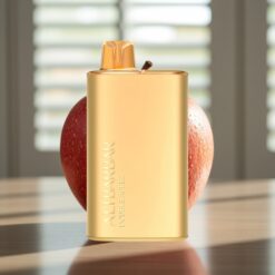 Alibarbar Rich 8000 Puffs Engangsdamp Dobbelt Æble – 20ml, 2000 mAh, 1.1 Ohm