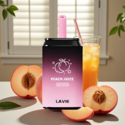 LAVIE Aurora 11000 Puffs (0%, 2%, 5% Nikotin, 22ML, 650mAh, Type C) - Ferskenjuice