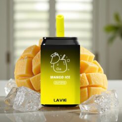 LAVIE Aurora 11000 Puffs - 0% / 2% / 5% Nikotin - 22ML E-væske - Type C - Mango Is