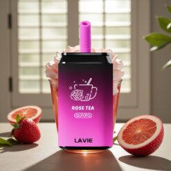 LAVIE Aurora 11000 Puffs - 22ML, 650mAh, Type C - Rosente