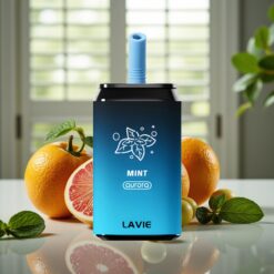 LAVIE Aurora 11000 Puffs Engangsdamp Mynte – 22ML, 650mAh, Type C, 0-5% Nikotin