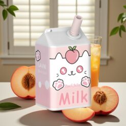 LAVIE Milk 7000 Puffs - 16ML / 600mAh / Type C - Ferskenjuice