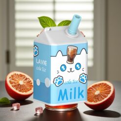 LAVIE Milk 7000 Puffs Engangsdamp Cola Is - 16ML / 600mAh / Type C
