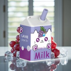 LAVIE Milk 7000 Puffs Engangsdamp Vindrueis (16ML, 600mAh, Type C)