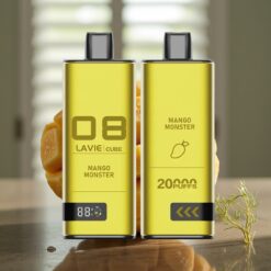 Lavie Cube 20000 Puffs Engangsdamp Mango Monster - 28ML, 5% Salt Nicotine, Type C
