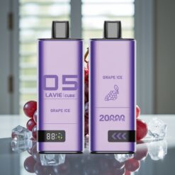 Lavie Cube 20000 Puffs Engangsdamp Vindrue Is - 20000 Puffs, 28ML, Type C