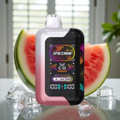 SMOK SPACEMAN SP40000 Zero Nikotin Disposable - 20ml, 0mg, 1000mAh, 40000 puff, Vandmelon Is