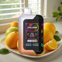 SMOK SPACEMAN SP40000 Zero Nikotin Disposable - 20ml / 1000mAh / 40000 puff / 4 effekttilstande / 4 isstyrkeniveauer