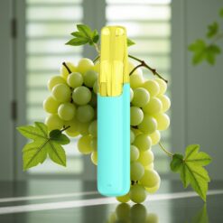 Snowplus Dash 4000 Puds Engangsdevice Grøn Drue - 530 mAh, 7.5 ml, 3%/5%