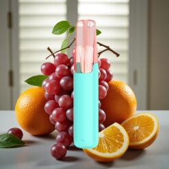 Snowplus Dash 4000 Puds Engangsdevice – Keramisk Atomizer, 530 mAh, 7,5 ml – Syrlig Drue