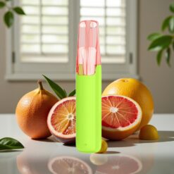 Snowplus Dash 4000 Puffs Disposable Device Passion Grapefrugt – Keramisk Atomizer, 530 mAh, 7,5 ml