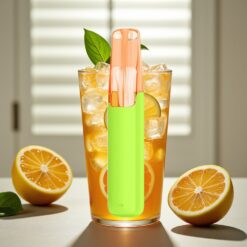 Snowplus Dash 4000 Puffs Disposable Device Sprudlende Iset Citronte – Keramik Atomizer, 530 mAh, 7,5 ml