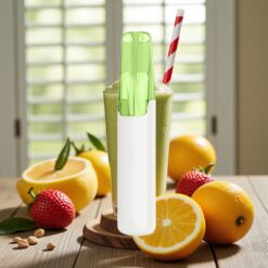 Snowplus Dash 4000 Puffs Engangsdevice – Keramik Atomizer, 530 mAh, 7,5 ml E-væske, Matcha Smoothie