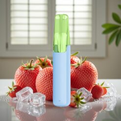 Snowplus Dash 4000 Puffs Engangsdevice - Keramisk Atomizer, 530 mAh, 7.5 ml, Ludou Is