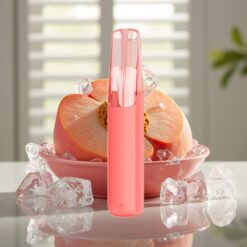 Snowplus Dash 4000 Puffs Engangsdevice Peach Is (Ceramic Atomizer, 7,5 ml, 4000 Puffs)