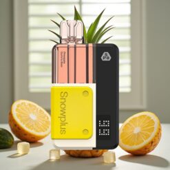 Snowplus Swift 5000 Puffs Prefilled Pod Kit - Ananas Gummibjørn, 1000 mAh, 2+10 ml, Dual Mesh