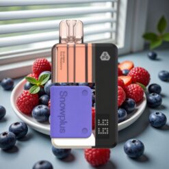 Snowplus Swift Pod Kit 15000 - 1000 mAh, 2+10 ml, Blåbær Sur Hindbær