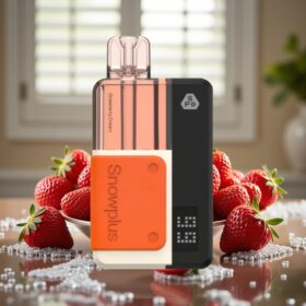 Snowplus Swift Pod Kit 15000 - 15000 puffs, 1000 mAh, 2+10 ml, Jordbærdrøm