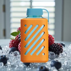 VOZOL GEAR 10000 Engangs Vape - 10000 Pust, 30 Smage, 20 ml E-væske, Bjørneblå Is