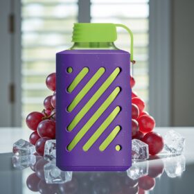 VOZOL GEAR 10000 Engangs Vape - 10000 Pust, 30 Smagsvarianter, 20 ml E-væske, Vinsorbær Is