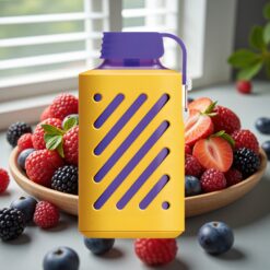 VOZOL GEAR 10000 Engangs Vape – 10000 Pust, 30 Smagsvarianter, Forstørret Væskekapacitet, 20 ml E-væske, Blandede Bær