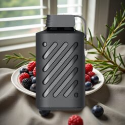 VOZOL GEAR 10000 Engangs Vape - 10000 Pust, 30 Smagsvarianter, Forstørret Væskekapacitet, VAMT Mesh Coil, Cederbær