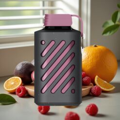 VOZOL GEAR 10000 Engangs Vape - 10000 Pust, 30 Smagsvarianter, Pasionsfrugt Hindbær Tangerin, 20 ml E-væske, 500mAh Batteri