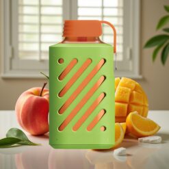 VOZOL GEAR 10000 Engangs Vape - 10000 Pust, 30 Smagsvarianter, Peach Mango Vandmelon, 20 ml E-væske, 500mAh Batteri