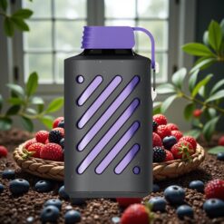 VOZOL GEAR 10000 Engangs Vape - 10000 Pust, Skovbær Storm, 20 ml E-væske, 50 mg/ml Nikotin