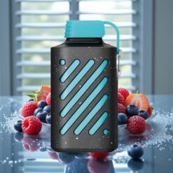 VOZOL GEAR 10000 Engangs Vape - Blå Hindbær Is, 10000 Pust, 30 Smagsvarianter, 20 ml E-væske, 500mAh Batteri