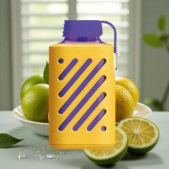 VOZOL GEAR 10000 Engangs Vape Citron Lime - 10000 Pust, 30 Smage, 20 ml E-væske, 50 mg/ml Nikotin