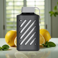 VOZOL GEAR 10000 Engangs Vape - Citron Mynte, 10000 Pust, 20 ml E-væske, 50 mg/ml Nikotin