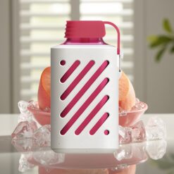 VOZOL GEAR 10000 Engangs Vape - Fersken Is, 10000 Pust, 20 ml E-væske, 50 mg/ml Nikotin