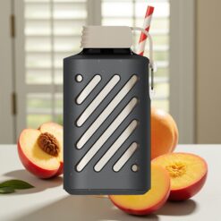 VOZOL GEAR 10000 Engangs Vape - Fersken Mango Smoothie, 10000 Pust, 20 ml E-væske, 50 mg/ml Nikotin