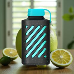 VOZOL GEAR 10000 Engangs Vape - Grøn Eksplosion, 10000 Pust, 30 Smagsvarianter, 20 ml E-liquid Kapacitet