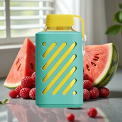 VOZOL GEAR 10000 Engangs Vape - Hindbær Vandmelon, 10000 Pust, 30 Smagsvarianter, 20 ml E-væske, 500mAh Batteri