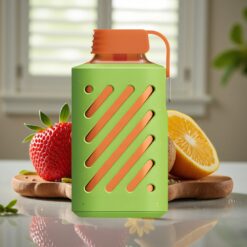 VOZOL GEAR 10000 Engangs Vape - Jordbær Kiwi, 10000 Pust, 20 ml E-væske, 50mg/ml Nikotin