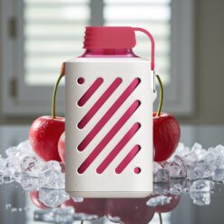 VOZOL GEAR 10000 Engangs Vape Kirsebær Is - 10000 Pust, 20 ml E-væske, 50mg/ml Nikotin