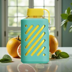 VOZOL GEAR 10000 Engangs Vape Miami Mynte - 10000 Pust, 30 Smagsvarianter, 20 ml E-væske, 500mAh Batteri