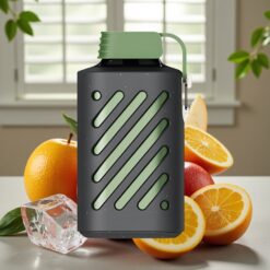 VOZOL GEAR 10000 Engangs Vape - Sur Æble Is, 10000 Pust, 20 ml E-væske, 50 mg/ml Nikotin