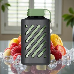 VOZOL GEAR 10000 Engangsvape med 10000 Pust, Forstørret væskekapacitet, 20 ml E-væske & Lush Ice Is