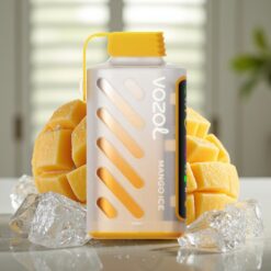 VOZOL Gear Power 20000 Puffs Mango Is – 20mL, 5%(50mg), Dual Mesh Coil, Full Screen Display