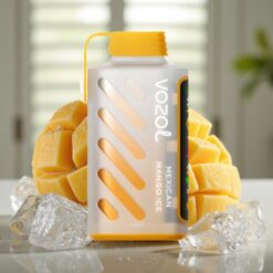VOZOL Gear Power 20000 Puffs Mexicansk Mangois – 20mL, 5%(50mg), Dual Mesh Coil, Fuldfarvet Skærm